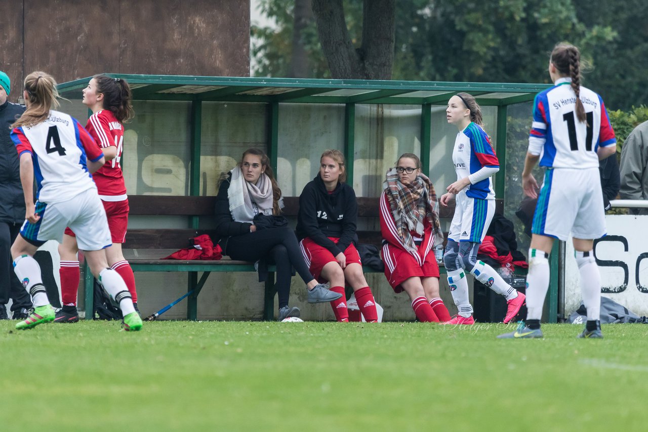 Bild 309 - B-Juniorinnen SV Henstedt Ulzburg - SV Wahlstedt : Ergebnis: 11:0